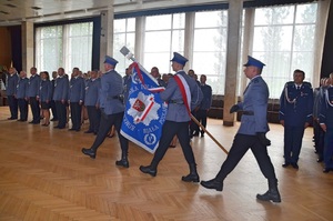 sztandar KMP w Białej Podlaskiej