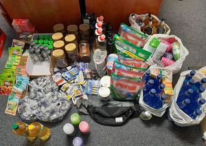 produkty spożywcze i chemia gospodarcza