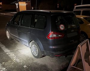 uszkodzony samochód