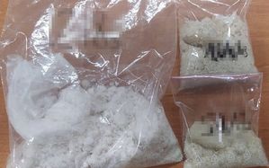 zabezpieczone narkotyki