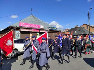 pochód pocztów sztandarowych