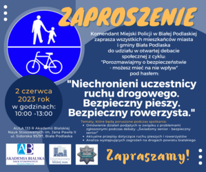 zaproszenie na debatę. Informacje na plakacie zawarte są w treści komunikatu