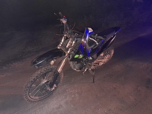 motocykl Cross