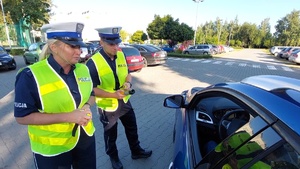 patrol ruchu drogowego