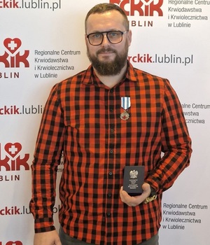 wyróżniony policjant