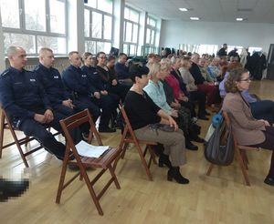 dzielnicowi i uczestnicy debaty