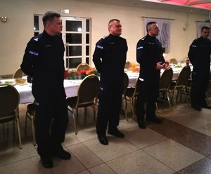 Komendanci podczas spotkania