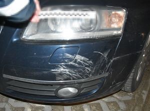 uszkodzony lakier w samochodzie
