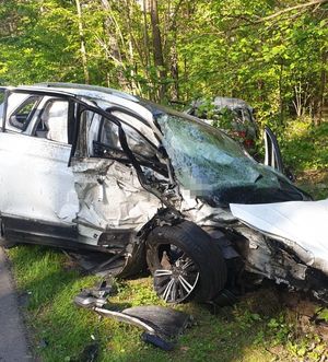 uszkodzony samochód