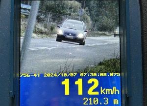 urządzenie pomiarowe przedstawiające prędkość