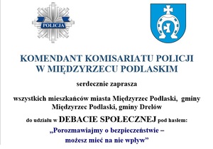 zaproszenie na debatę. Informacje w treści atrykułu