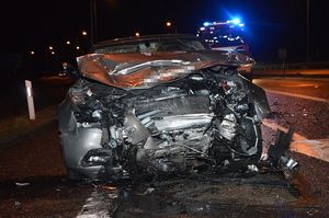 uszkodzona osobówka