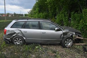 uszkodzony samochód