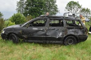 uszkodzony samochód