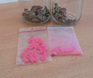 zabezpieczone narkotyki