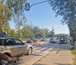 przejście na którym doszło do wypadku