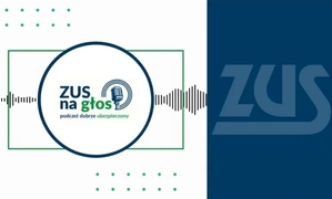 napis zus na głos