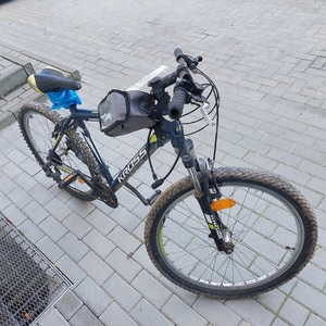 odzyskany rower marki KROSS