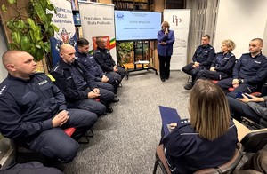 dyrektor zabiera głos