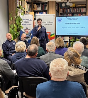 dzielnicowy zabiera głos