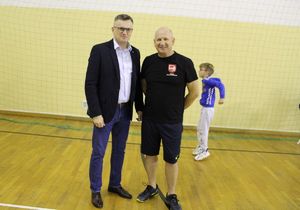 policjanci podczas turnieju