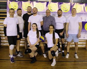 policjanci podczas turnieju