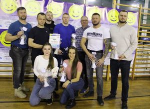 policjanci podczas turnieju