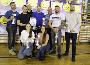 policjanci podczas turnieju