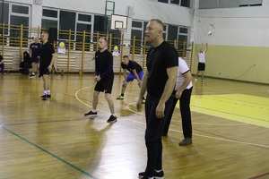 policjanci podczas turnieju