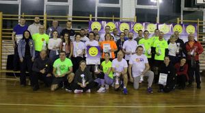 policjanci podczas turnieju