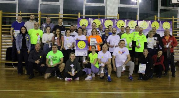 policjanci podczas turnieju