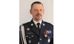 Zdjęcie Komendanta Głównego Policji
