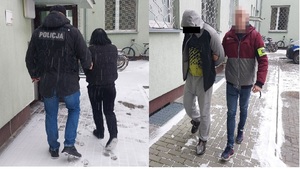 kolaż dwóch zdjęć zatrzymanych