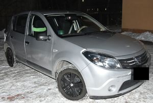 samochód uczestniczący w zdarzeniu