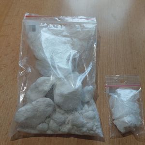 woreczki foliowe z zapięciem strunowym z narkotykami