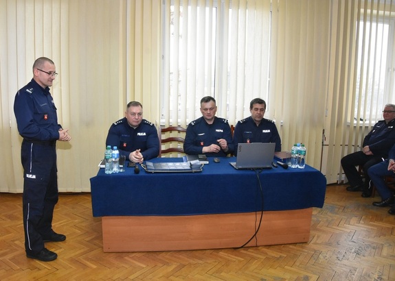 Komendant Miejski Policji zabiera głos