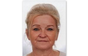 wizerunek zaginionej kobiety