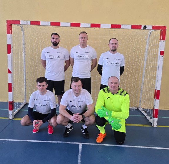 drużyna reprezentująca KMP w Białej Podlaskiej