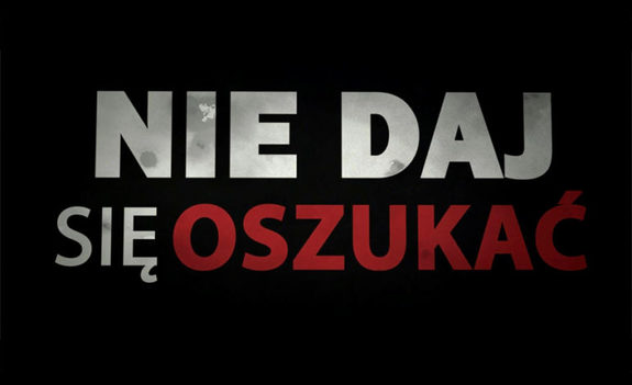 hasło nie daj sie oszukać