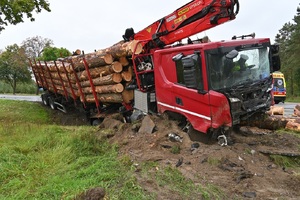 samochód z dłużycą