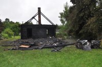 pożar w Nowosiółkach