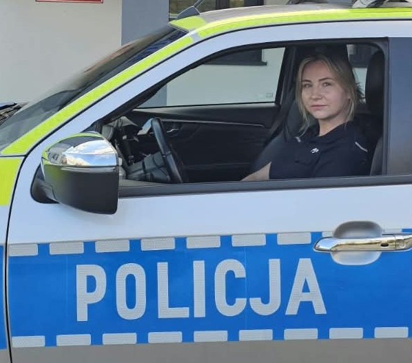 Policjantka z Wisznic oddała szpik kostny