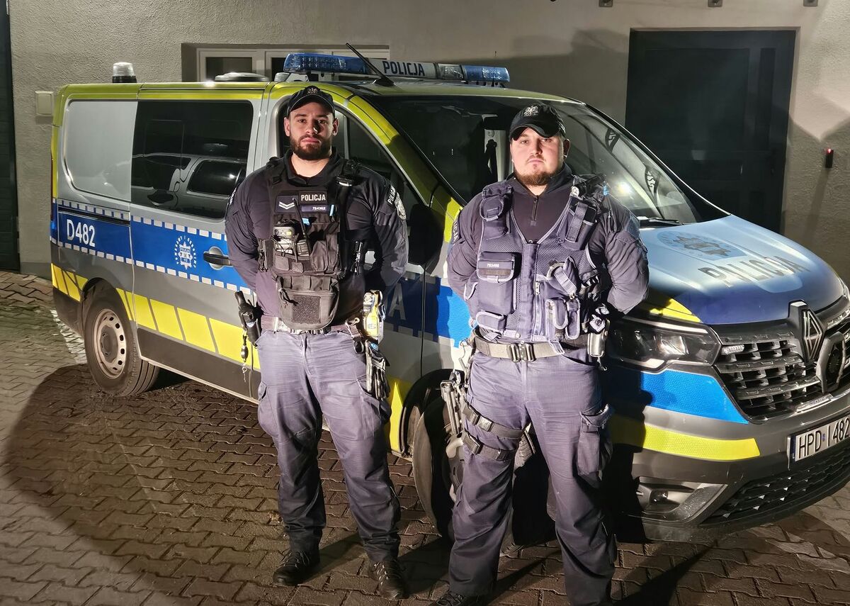 Międzyrzeccy policjanci uratowali mężczyznę w kryzysie emocjonalnym