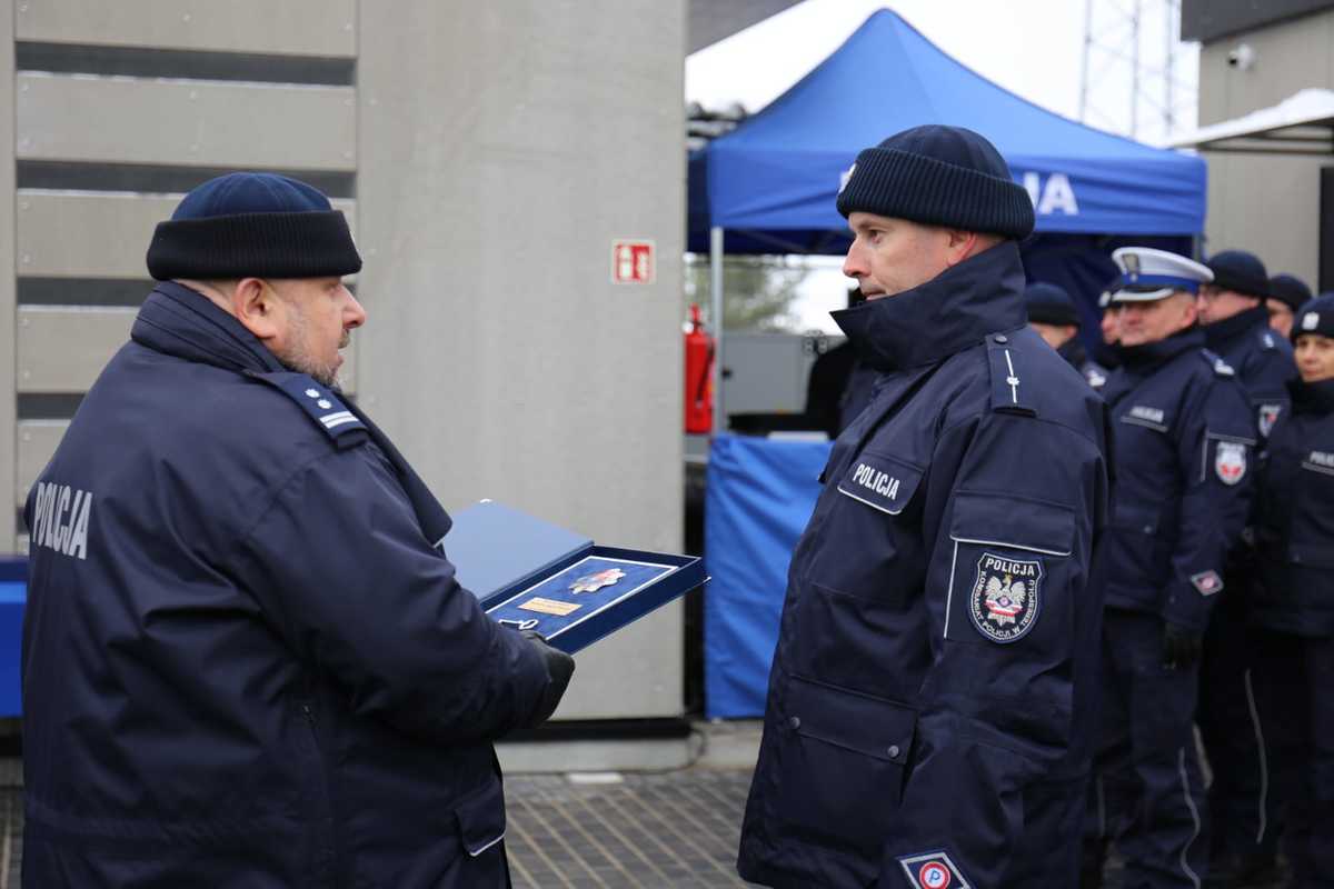 wręczenie symbolicznego klucza 