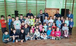 fot: Spotkanie z uczniami Zespołu Szkół nr 1 w Terespolu