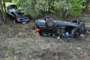 fot. miejsce zdarzenia drogowego