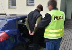 fot. Zatrzymany mieszkaniec Janowa Podlaskiego