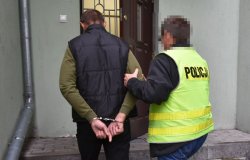 fot. Zatrzymany 36-latek