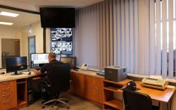 pomieszczenie dyżurnego