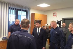 zwiedzanie komisariatu